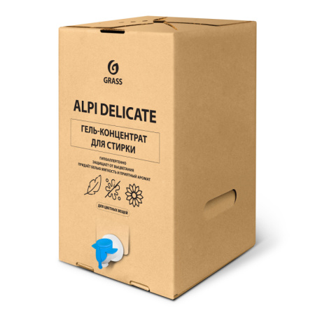 ALPI Гель-концентрат д/стирки Delicate gel (bag-in-box) 20,6 кг