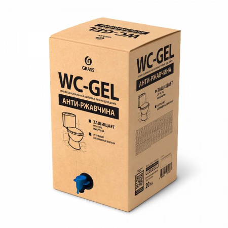 WC-GEL Чистящее средство д/сантехники (bag-in-box) 20,8 кг.