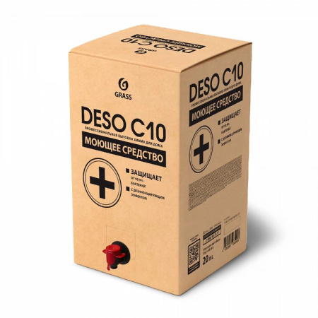Deso С10 Средство д/чистки и дезинфекции (bag-in-box) 20 кг. 
