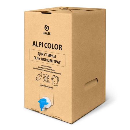 ALPI color gel д/цветного (bag-in-box) средство для стирки, 20,8 кг.