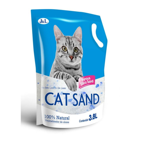 CAT SAND силикагель 3,8 синий