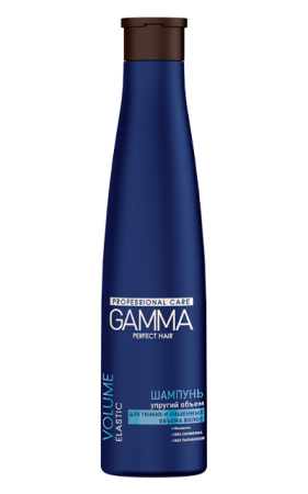 GAMMA Perfect Hair Шампунь д/тонких и лишенных объема волос, 350 мл