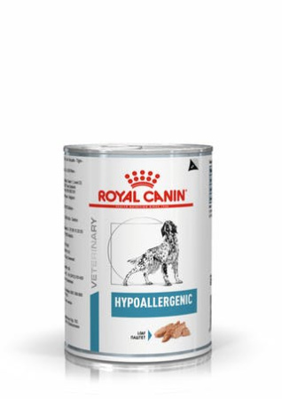 Royal Canin Hypoallergenic Canine консервы для собак при пищевой аллергии или непереносимости
