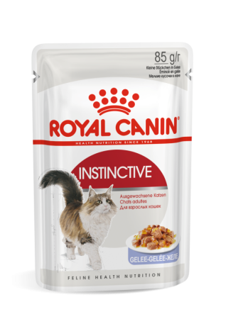 Royal Canin Instinctive пауч для кошек желе