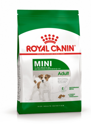 Royal Canin Mini Adult сухой корм для собак мелких пород 8кг