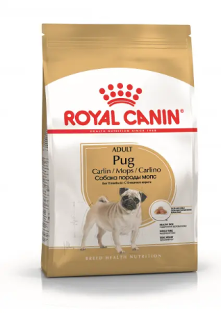 Royal Canin Pug Adult сухой корм для собак породы мопс
