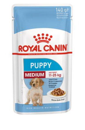 Royal Canin Medium Puppy пауч для щенков средних пород