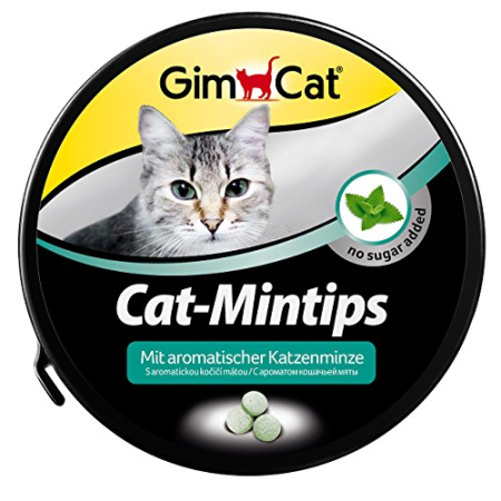 408057 Gimpet Лак. витаминиз."Cat-Mintips" с кошачьей мятой д/кошек, 200г Штучно 330