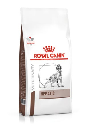 Royal Canin Hepatic сухой корм для собак всех пород при заболеваниях печени