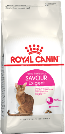 Royal Canin Savour Exigent сухой корм для привередливых кошек 10кг