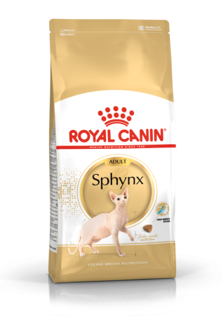 Royal Canin Sphynx Adult сухой корм для кошек породы Сфинкс