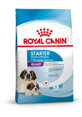 Royal Canin Giant Starter Mother & Babydog сухой корм для щенков гигантских пород и кормящих сук