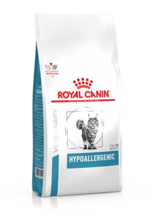 Royal Canin Hypoallergenic сухой корм для кошек при пищевой аллергии