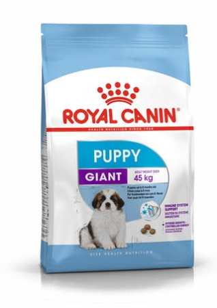 Royal Canin Giant Puppy сухой корм для щенков гигантских пород 15кг