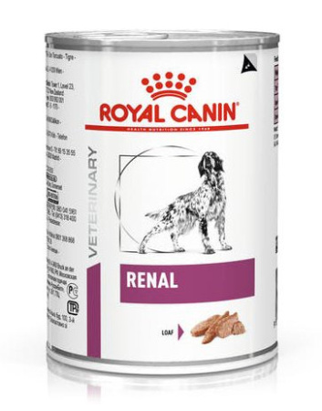 Royal Canin Renal консервы для собак с хронической почечной недостаточностью